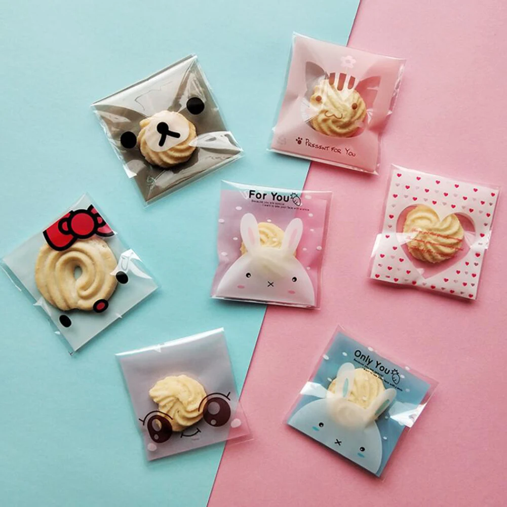 Упаковочные пакеты для печенья карманы конфет упаковочный пакет|Подарочные