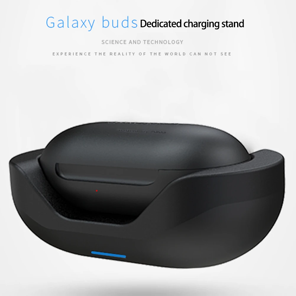 5V Portable Car Wireless Charger Holder Charging Base Replacement for Samsung Galaxy Buds Smart Phone Charger Dedicated Base
