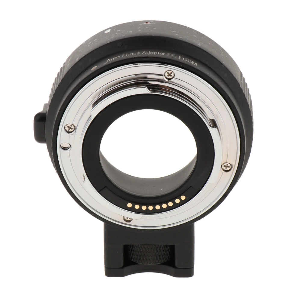 EF-EOS M адаптер с автофокусом для объектива для цифровой однообъективной зеркальной камеры Canon EOS EF/EF-S для EOS-M EF-M M2 M3 M5 M6 M10 Камера с принтом буквы «М-черного цвета с креплением