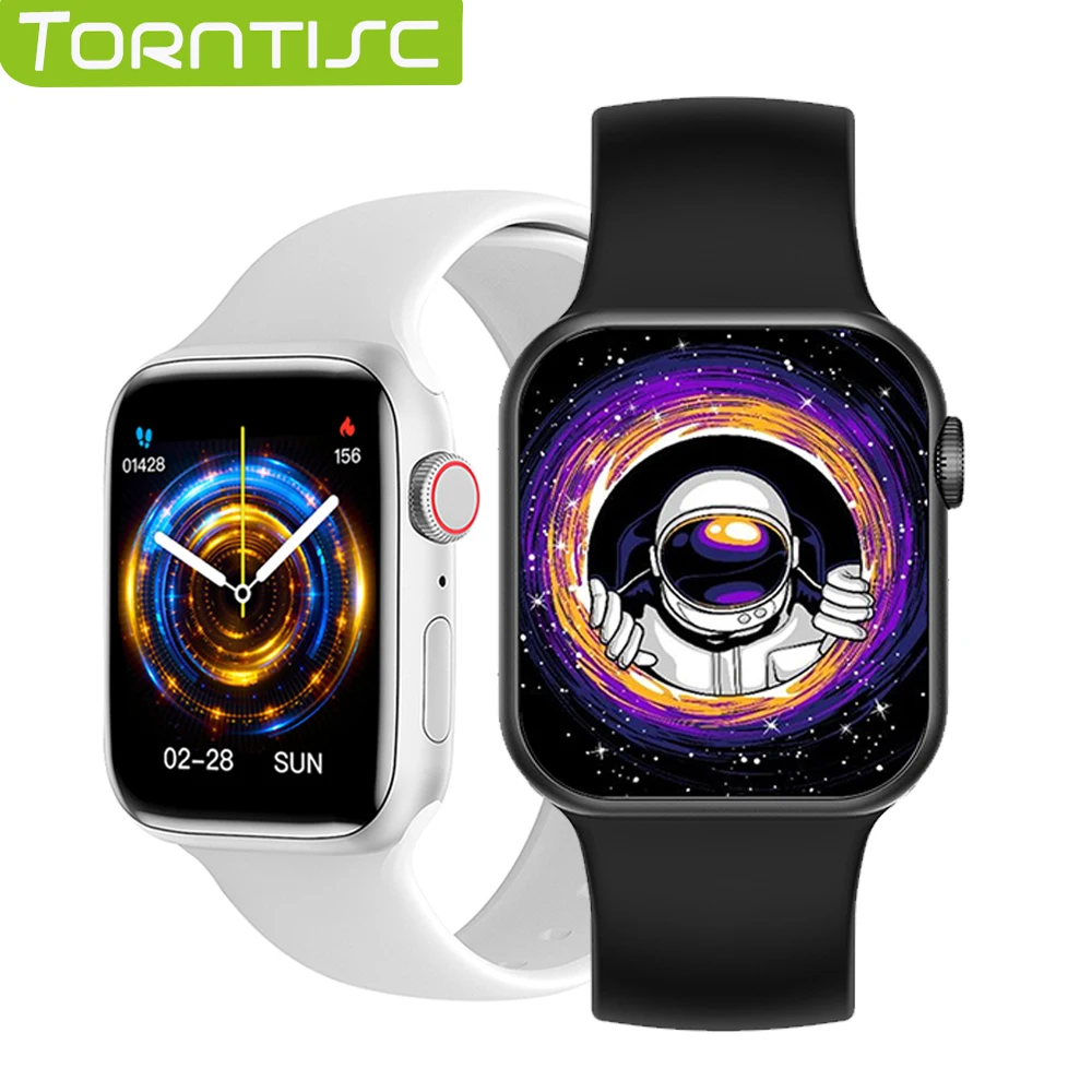 Torntisc IWO W58 Smartwatch 2021 Smart Watch Women Bluetooth Calling Heart Rate Monitor IP67 Водонепроницаемый PK 13 PRO |