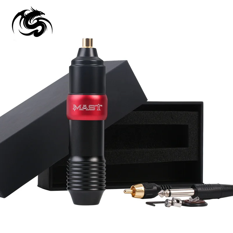 Dragonhawk Mast Top Tattoo Gun Rotary Tattoo Pen Professional Permanent