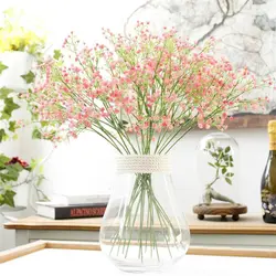 Искусственные цветы поддельные Цветочные букет для свадьбы украшение для домашнего праздника