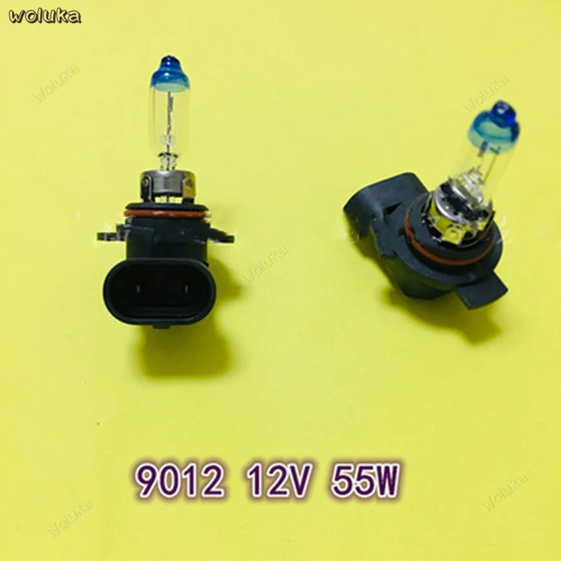 12V55W9012 автомобильный головной светильник s дальний и Ближний светильник галогенная лампа для специального автомобиля CD50 Q04