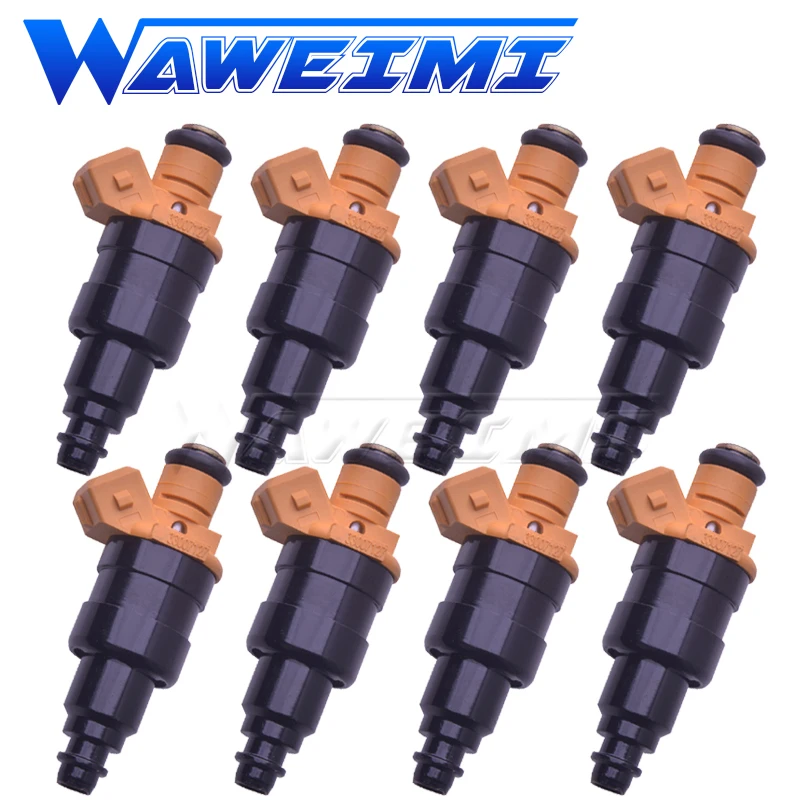 WAWEIMI 8 шт. инжектор OE 33007127 для Jeep Cherokee 87-98 Wrangler comeven л новые автомобильные
