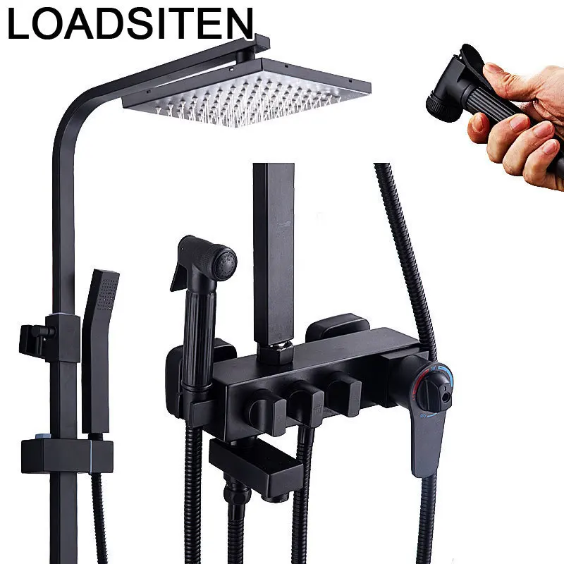 

Bain Columna Electrica Doccia Painel Regendouche Conjunto Panel Regadera De Ducha Douche Chuveiro Do Banheiro Bathroom Shower