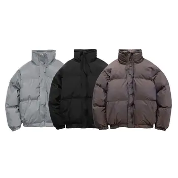 

2020 for Men down Parkas FOG Essentials Laser reflective colorful Jacket Women Streetwear Oversize winter High Quality Clothing