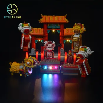 

Kyglaring led Light Kit Compatible For LEGO 80104 (only light kit included)