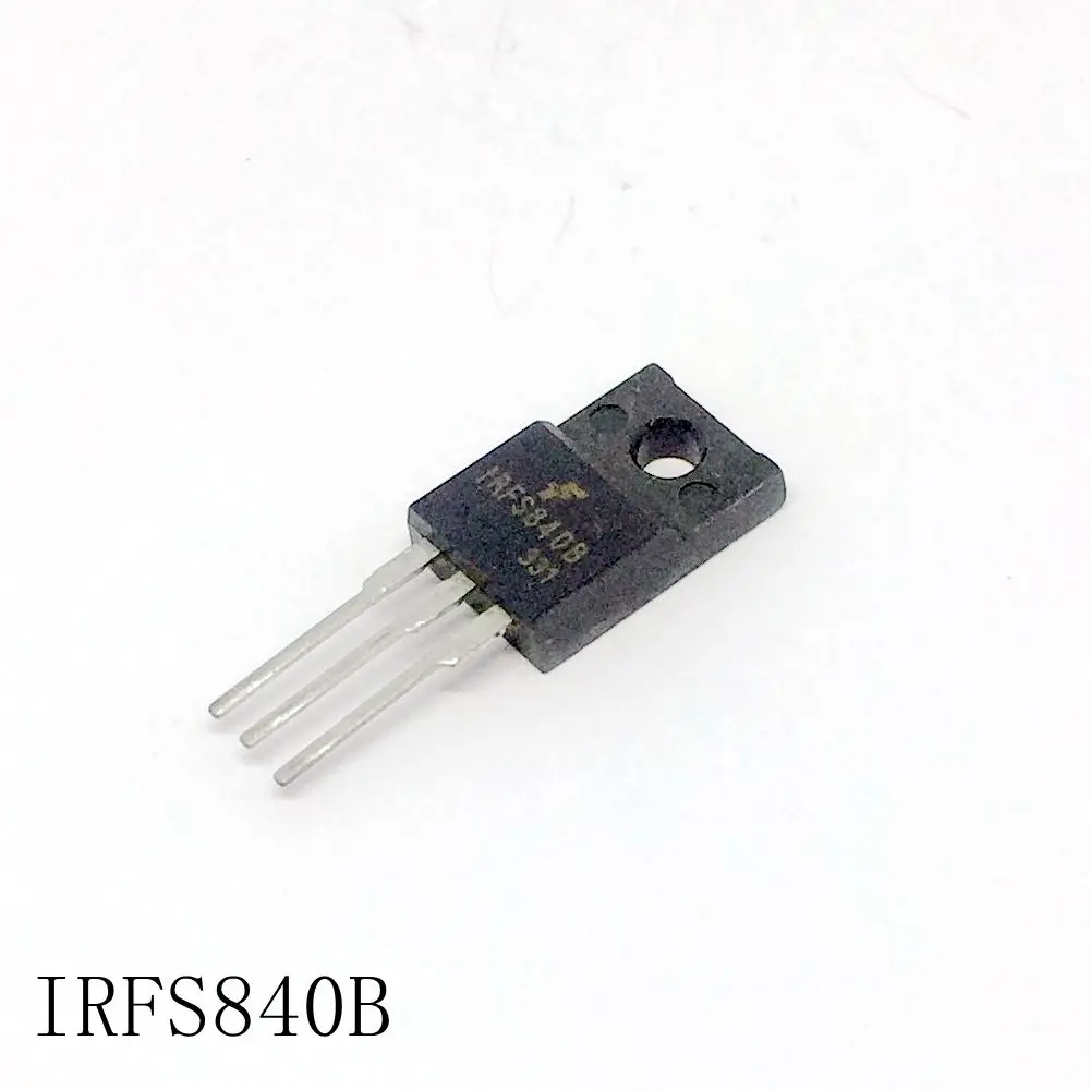 MOS IRFS840B TO-220F 8A/500V 10 шт./лот новинка на