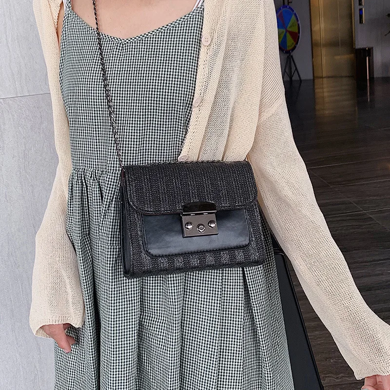 

Sin Versatile France Non-mainstream Bag Women's 2019 Summer New Style Small Square Fresh Popular Fashion Western Style WOMEN'S B