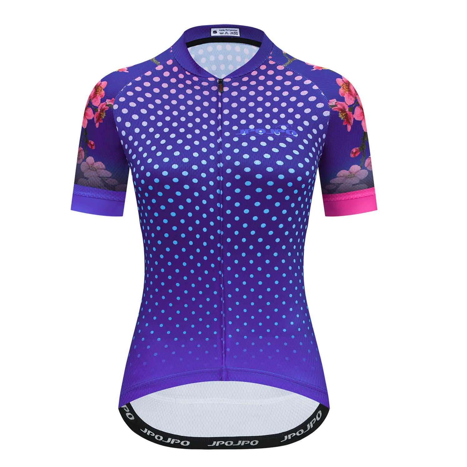 Women's Cycling Jersey Bike Shirts Short Sleeve Ladies Bicycle Clothing MTB Cycle Jacket 