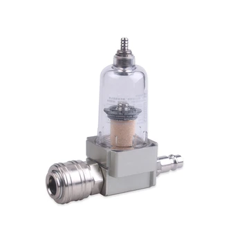 

professional Quick Connector Stainless Steel Compressed Air Filter Water Separator Oil Separator Quick Coupling 1/4