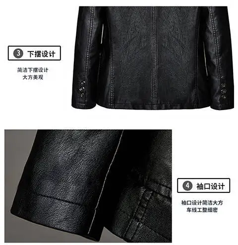 Men's Winter Luxury Genuine Rider  Leather Zipper Pilot Biker Jacket Sheepskin Male Real Bomber Coat Natural 2021 Clothing 100% sheepskin jacket