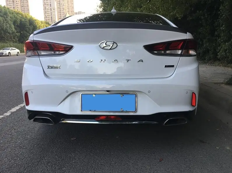 Высокое качество ABS краска автомобиль задний багажник спойлер крыло подходит для