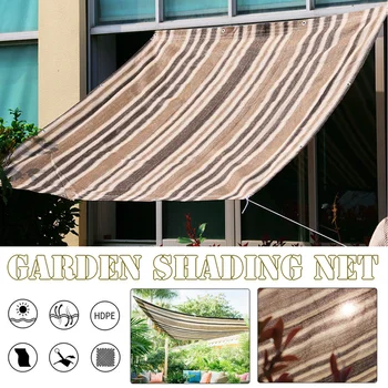 

1 Pcs Summer Balcony Window HDPE Anti-UV Shading Net Garden Sun Cover Patio Sun Shade Shelter 4 Sizes