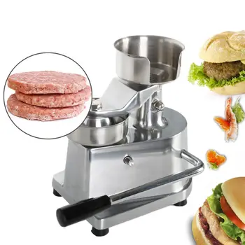 

Hamburger Press Burger Forming Machine Round Meat Shaping Aluminum Machine Forming Burger Patty Makers