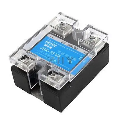 

JGX-15VA 15A AC 24-480V Output Covered Adjustable Solid State Module Relay