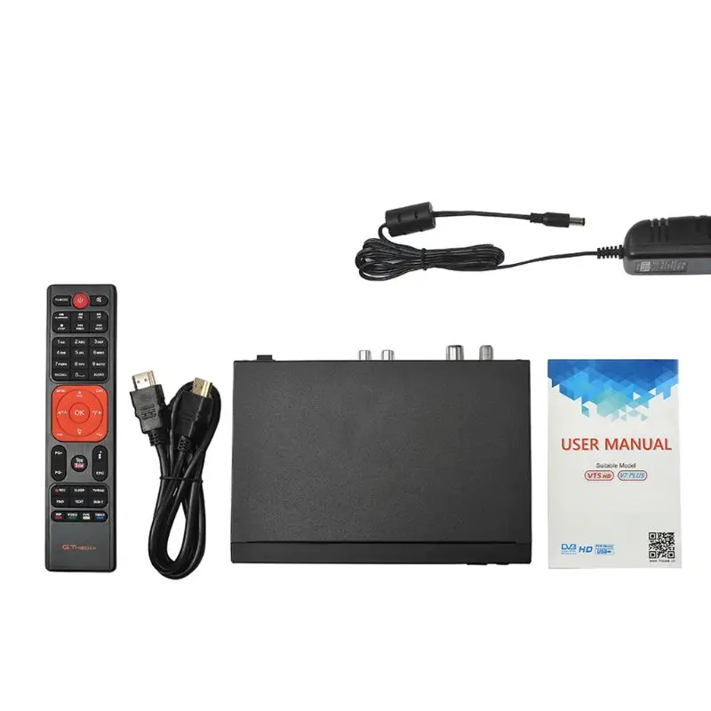 GTMEDIA V7 PLUS с бесплатным Cccam Clines для 1 год Испания Европа DVB-T2 DVB-S2 приемник H.265 спутниковый vs Freesat V7