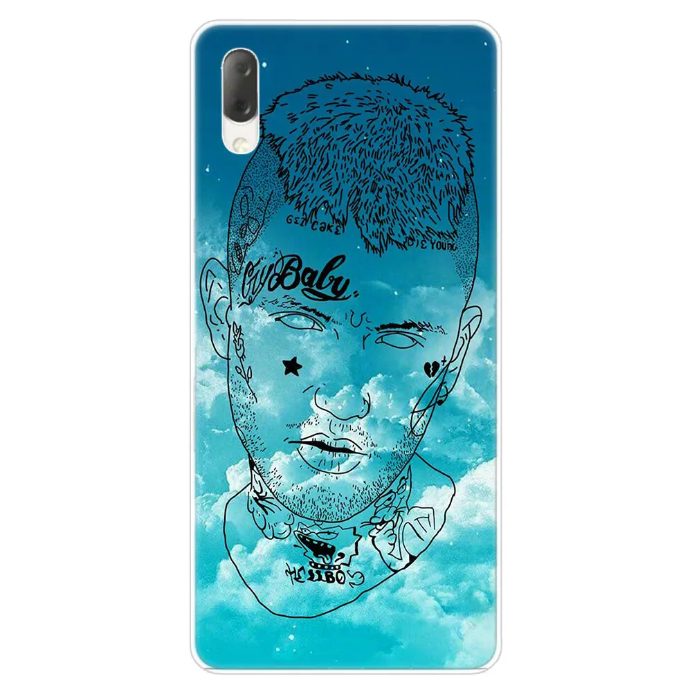 Lil открытым Rap хип жесткий чехол для Sony Xperia L1 L2 L3 X XA XA1 XA2 XA3 ультра 10 плюс E5 XZ XZ1 XZ2 компактный XZ3 XZ5 2 20 крышка - Цвет: 007