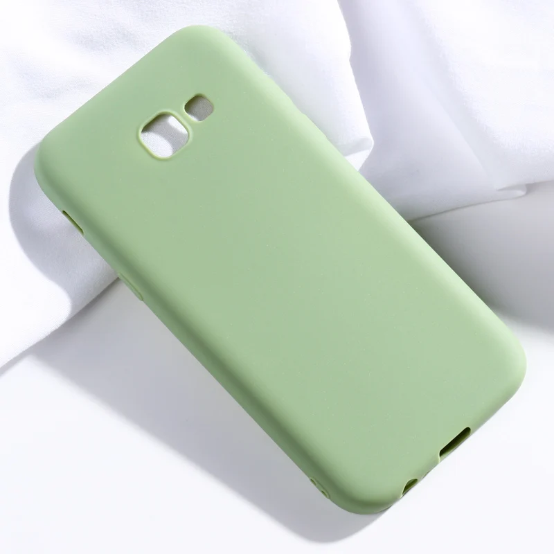 Мягкая задняя крышка из ТПУ карамельных цветов для Samsung A5 2017 A520 A520F SM силиконовые