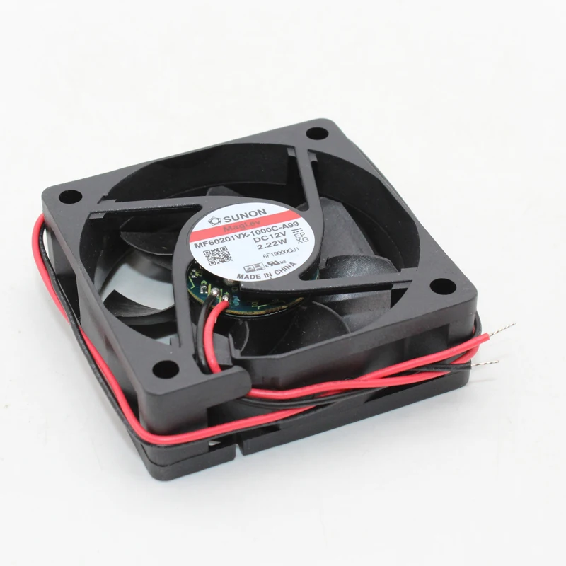 MF60201VX 1000C A99 Новинка для вентилятора Sunon 6020 12 В 6 см максимальный коэффициент