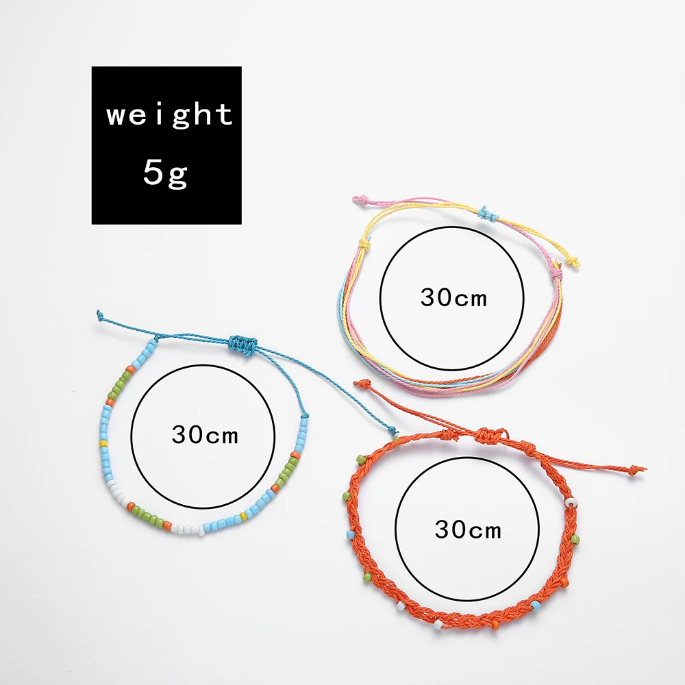 Bohemian MultiLayers Starfish Turtle Beads Anklets For Women Vintage Boho Shell Chain Anklet Bracelet Beach Body Foot Jewelry - Image 5