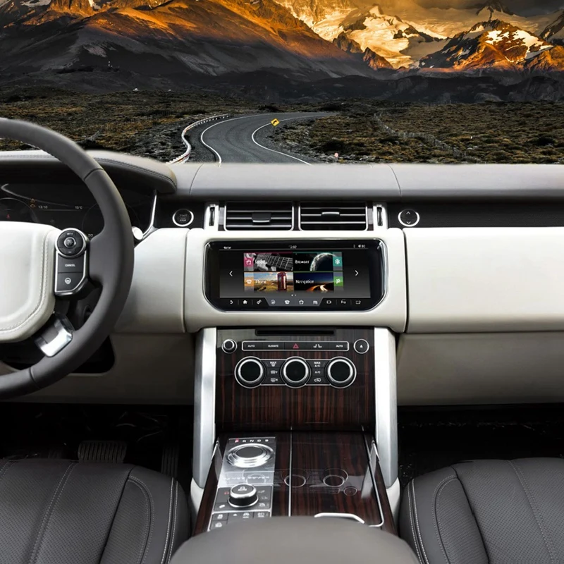 

10.25 Inch Android 7.1 2+32GB Car GPS Navigation Multimedia Bluetooth Player for Land Range Rover 2012-2016