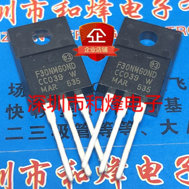 10 шт. STF30NM60ND F30NM60ND TO-220F 600 в 25A 100% новый и оригинальный | Электронные компоненты