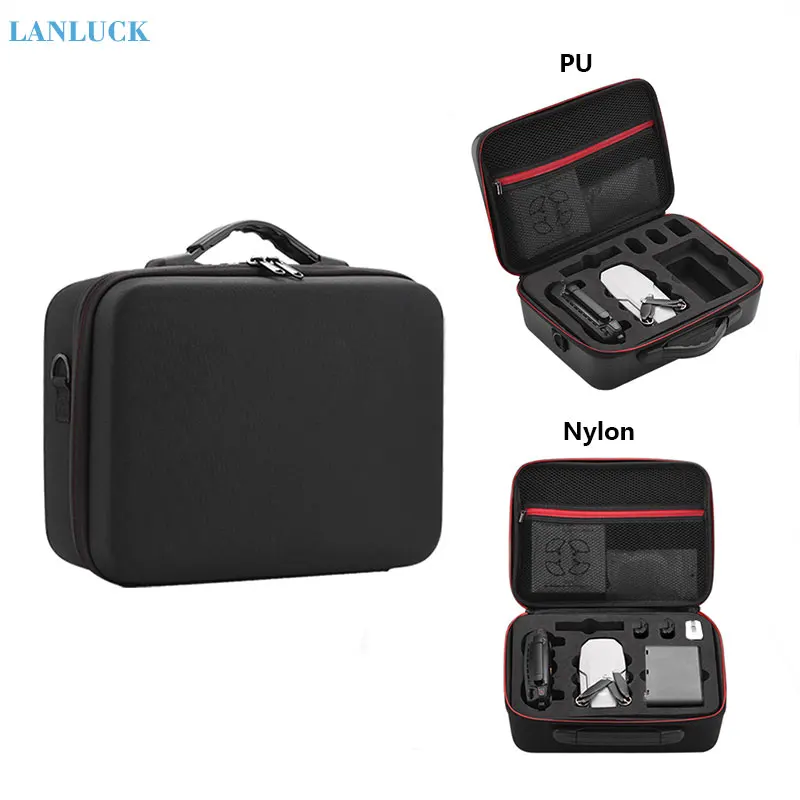 

For DJI Mavic Mini Storage Bag Nylon PU Hardshell Box Shoulder Bags for DJi Mavic Mini Portable Package Carrying Case Accessory