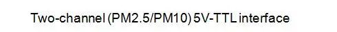 PM2.5 датчик/датчик пыли YT-PM2510 насосный лазер PM2.5/PM10 датчик - Цвет: Синий