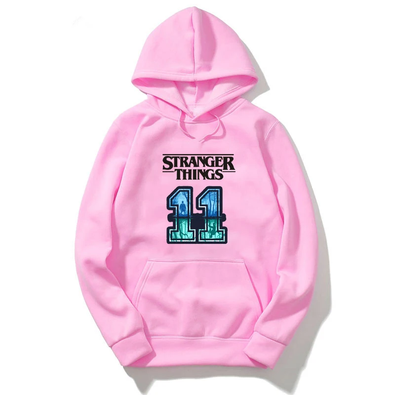 

Autumn Hip Hop Sportswear For Men Stranger Things Print Lovely Hoodies Unisex Harajuku Sweatshirts Boys Cotton Hooded Pullovers