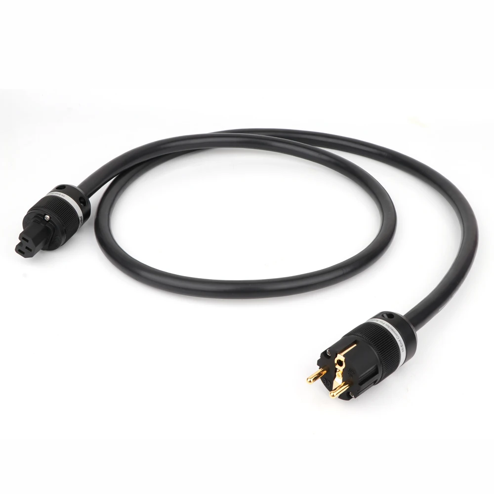Monosaudio P901 многократный Hi-OFC медный проводник Европейский кабель питания hifi EU AC