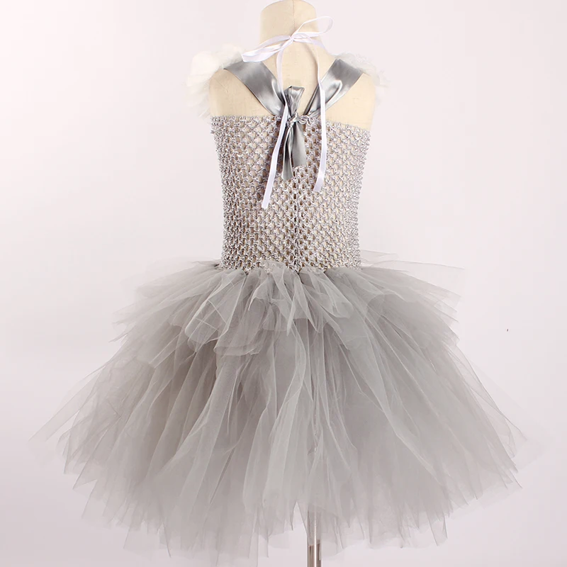 Tutu Tulle Pennywise It Clown Fancy Costume Cosplay For Kids