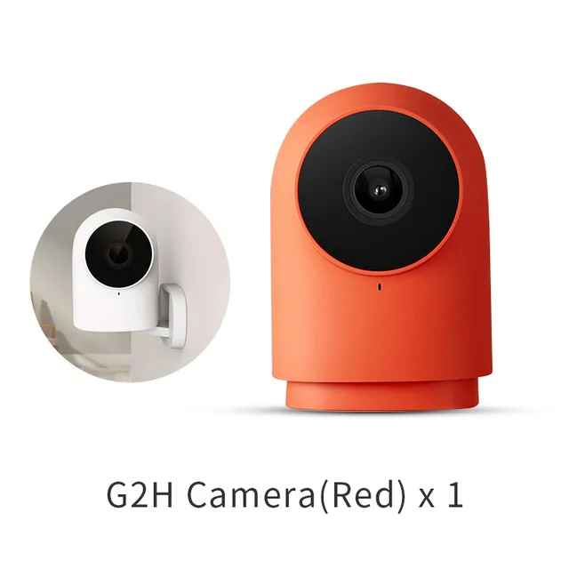 Умная камера Aqara G2H 1080P с углом обзора 360 градусов HD Wi Fi инфракрасная ночного