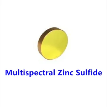 

Imported multi-spectrum zinc sulfide / ZnS window / IR lens / diameter 10 × 1mm / size can be customized