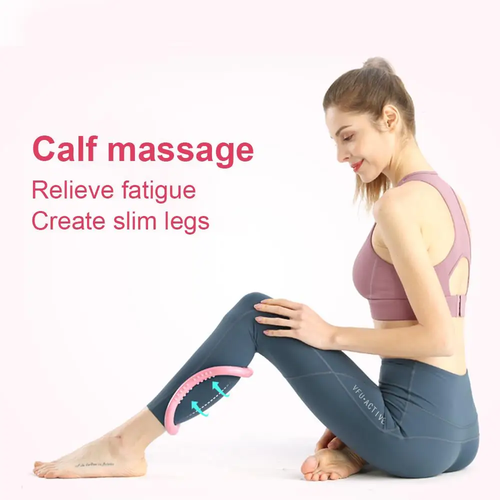 

Body Building Massage Yoga Circle Pilates Massage Circle Fitness Massage Circle TPE Workout Training Supplies Yoga Ring