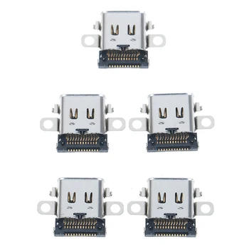 

Replacement Charging Port Type-c Charger Cocket For Switch Console Charging Port Power Connector 1pc