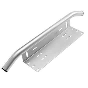 

Modified License Plate Light Frame Automobile Aluminum Alloy Light Plate Bracket Auxiliary Light Frame For Wrangler