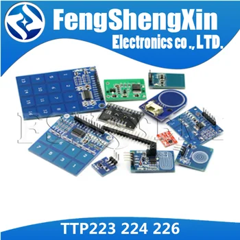 

TTP223 TTP224 TTP226 TTP229 Switch Touch Sensor Digital 4 / 8 / 16 channel Touch Capacitive Module button touch