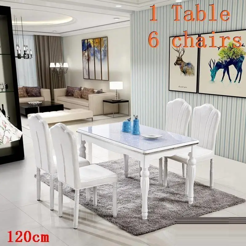 Escrivaninha Dinning Tavolo Da Pranzo набор Esstisch A Langer Meja Makan Tafel Wood Bureau Mesa De Jantar стол обеденный стол - Цвет: Version R