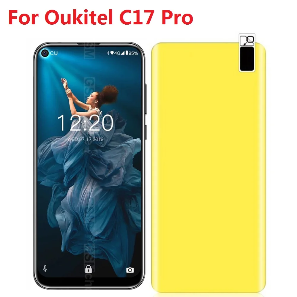 

25D Hydrogel Film For Oukitel C17 Pro Screen Protector protective film For Oukitel c17 Pro Film Not Glass