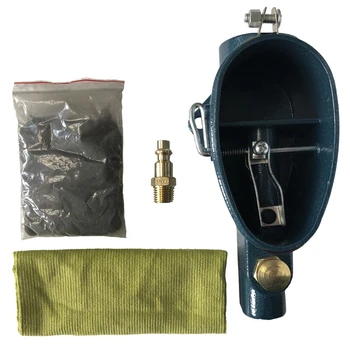 

Car Pneumatic Air Plug Cleaner Cleaning Tool with Abrasive Plug Carbon Removal Tool