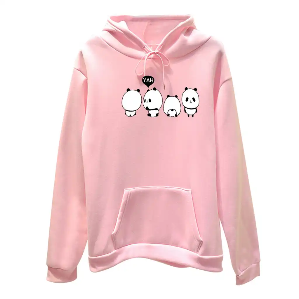 sudaderas color rosa