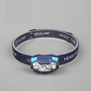 

Dozzlor LED Headlamp Rechargeable Running Headlamps USB 5W Perfect For Fishing Camping Hiking Lights