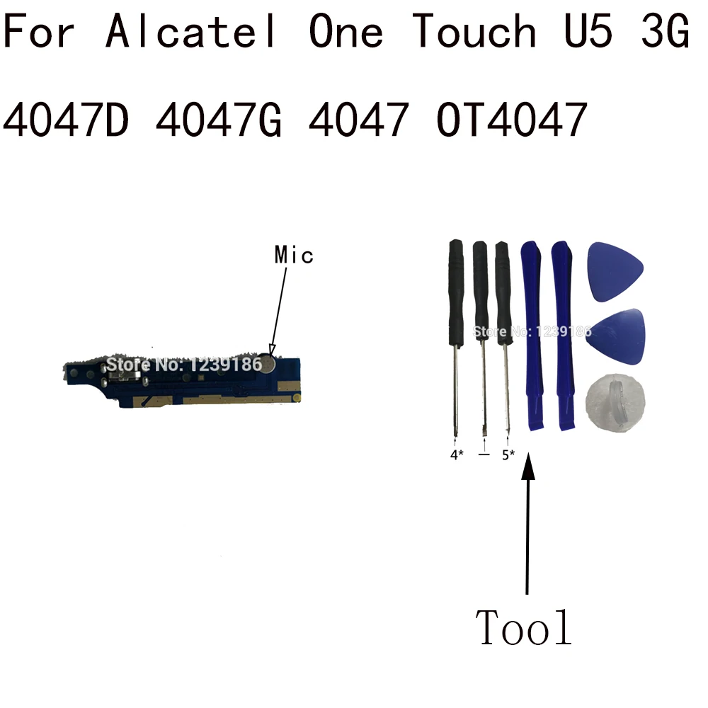 BestNull для Alcatel One Touch U5 3G 4047D 4047G 4047 OT4047 OT4047D USB-порт зарядки док-станция штекер разъем