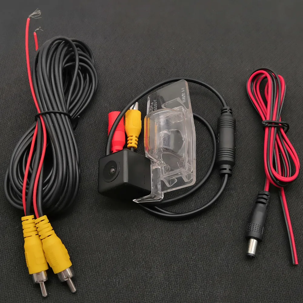 YIFOUM 10pcs HD 170 Degree Waterproof Night Vision Car Rear View Backup Parking Camera For Mazda Miata MX-5 Protege MPV Tribute