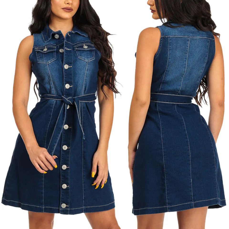 dark blue sexy dress