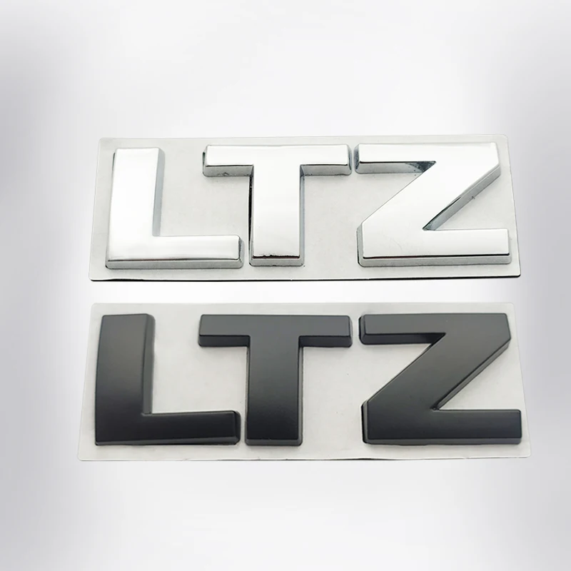 1 шт. наклейки с логотипом автомобиля 3D металлический значок LTZ автомобильные