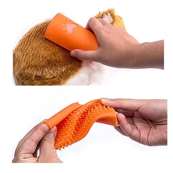 Silicone Hair Removal Brush