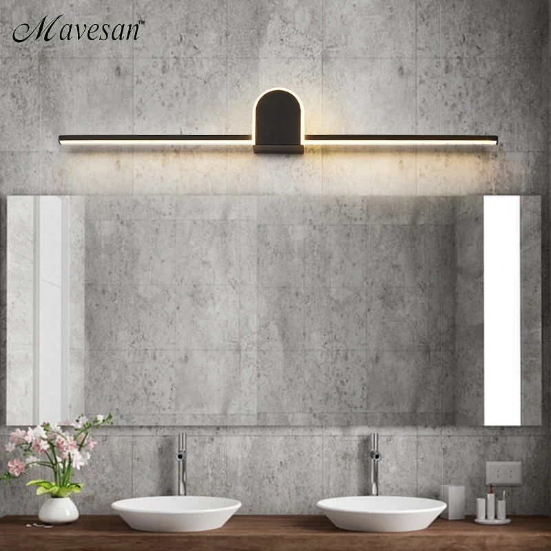 9W 13W 17W Modern Acrylic The Mirror Light LED For Bathroom Dressing Table Wall Lamp Indoor Home Lighting Fixture Sconce | Лампы и
