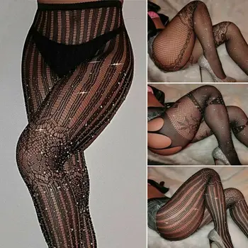 

Sexy High stocking Womens Lingerie Body Stocking Bodysuit Nightwear Sleepwear US